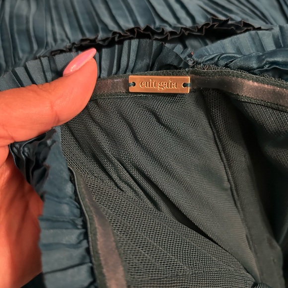 Cult Gaia LIVIA GOWN - Seamoss - Medium - Picture 5 of 6